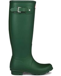 HUNTER - Original Stripe Rain Boot - 7m - Lyst