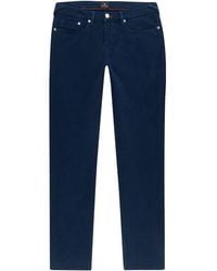 Paul Smith - Garment Dyed Tape Jeans - Lyst