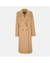 Donna Karan - Dkaran Double Breasted Overcoat - Lyst