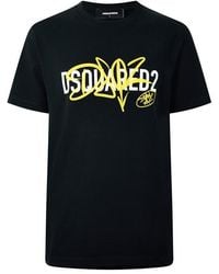DSquared² - Dsq Sig Logo Tee Sn63 - Lyst