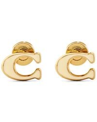 COACH - Stud Earrings - Lyst