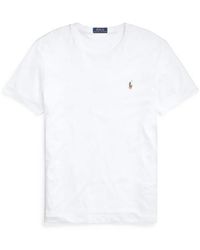 Polo Ralph Lauren - Regular Fit Pima T-Shirt - Lyst