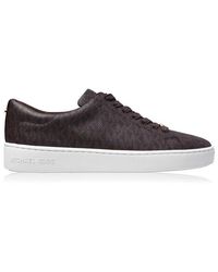 MICHAEL Michael Kors - Keaton Heart Trainers - Lyst