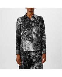 Alexander McQueen - Silk Shirt - Lyst