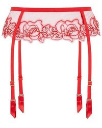 Agent Provocateur - Lindie Suspender - Lyst