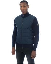 Belstaff - Kelbrook Zip Cardigan - Lyst