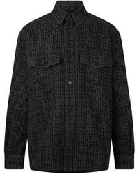 Balmain - Mono Os Sn63 - Lyst