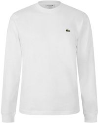 Lacoste - Long Sleeve T-Shirt - Lyst