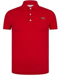 Lacoste - Yh4801 Polo Shirt - Lyst