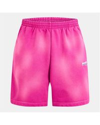 Balenciaga - Political Sweat Shorts - Lyst