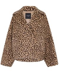 Weekend by Maxmara - Disegno Teddy Coat - Lyst
