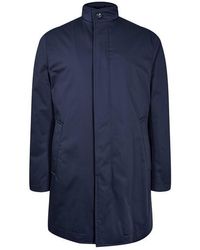 BOSS - H-Jared Padded Overcoat - Lyst