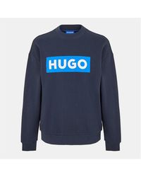 HUGO - Hbw Niero Crew Sweater - Lyst