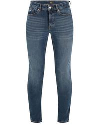 BOSS - Delaware Bc Slim Fit Jeans - Lyst