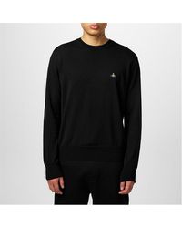 Vivienne Westwood - Alex Round Neck Sweater - Lyst