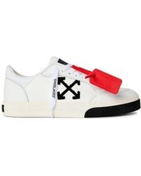 Off-White c/o Virgil Abloh - Vulcanised Trainers Sneakers - Lyst