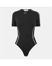 Off-White c/o Virgil Abloh - Seamless Stretch Bodysuit - Lyst