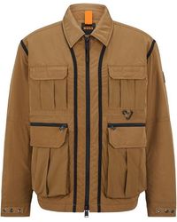 BOSS - Otniell Insulated Puffer Jacket - Lyst