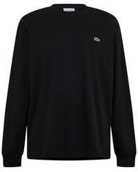 Lacoste - Long Sleeve T-Shirt - Lyst