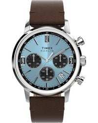 Timex - Marlin Quartz Analogue Watch - Lyst