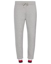 Tommy Hilfiger - Heritage Contrast Stripe Joggers - Lyst