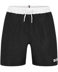 BOSS - Bodywear Starfish Swim Shorts - Lyst