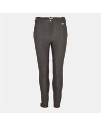Burberry - Fine Fabric Slim Fit Trousers - Lyst