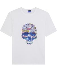 PS by Paul Smith - Ps Ps Skull Tee Sn42 - Lyst