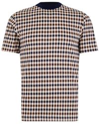 Aquascutum - Check Tee - Lyst