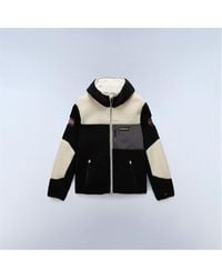 Napapijri - Yupik Full Zip Fleece Hoodie - Lyst