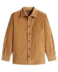 Tommy Hilfiger - Cord Overshirt - Lyst