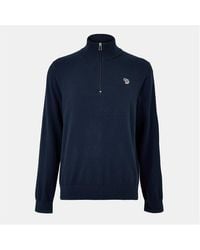 Paul Smith - Regular Fit Zebra Crew-Neck T-Shirt - Lyst