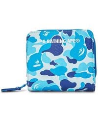A Bathing Ape - Billfold Wallet - Lyst