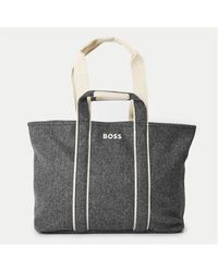 BOSS - Palmah Tote Bag, Stylish Tote - Lyst