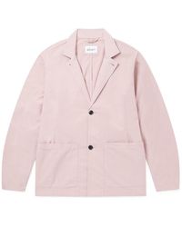 Albam - Poplin Tailored Fit Blazer - Lyst