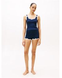 Tommy Hilfiger - Lace Cami Pyjama Set - Lyst