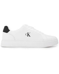 Calvin Klein - Ck L Classic Cup Low-Top Trainers - Lyst