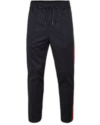 Gucci - Closed Hem Fleece Joggers - Lyst