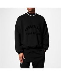 Fear Of God - Essential Crewneck Sweater - Lyst