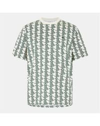 Lacoste - All Over Print Mono T-Shirt - Lyst