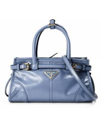 Prada - Small Bonnie Top Handle Bag - Lyst