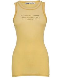 Acne Studios - Racerback Vest - Lyst