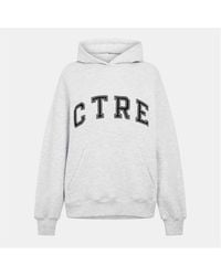 The Couture Club - Ctre Oversized Hoodie - Lyst