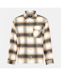 Represent - Long Sleeve Patterned Shirt - Lyst