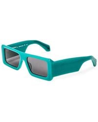 Off-White c/o Virgil Abloh - Off Troy Sunglasses 99 - Lyst