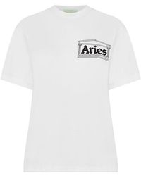 Aries - Temple Short Sleeve T Shirt - Lyst