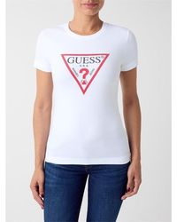 Guess - Cn Original Hotfix Slim Fit T-Shirt - Lyst