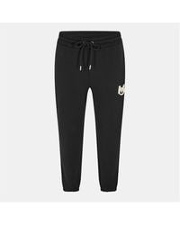 Moncler - Closed Hem Fleece Joggers - Lyst