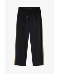 Fred Perry - Closed Hem Woven Tracksuit Joggers - Lyst