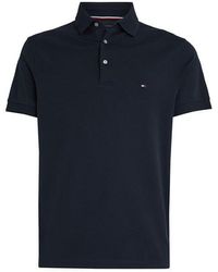 Tommy Hilfiger - Essential Interlock Slim Fit Polo Shirt - Lyst